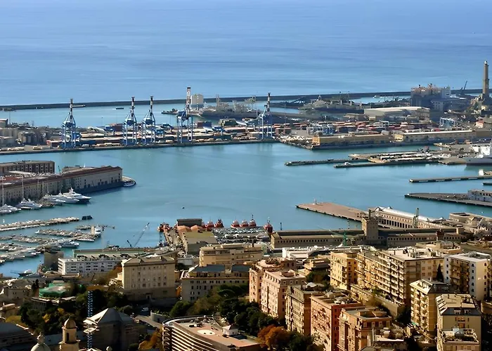 Vendégház A Principe Genova